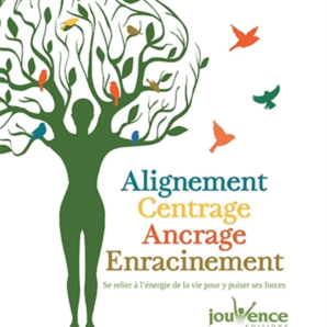 Alignement, Centrage, Ancrage, Enracinement. Se relier à l’énergie de la vie pour y puiser ses forces de Mary Laure Teyssedre