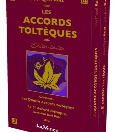 Les accords toltèques édition limitée de Don Miguel Ruiz