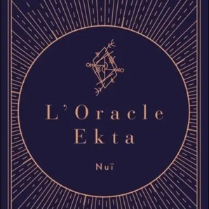 L’oracle Ekta, coffret, de Hélène Lombardi