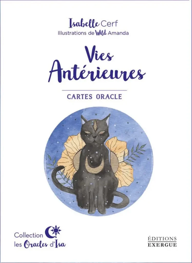 L’oracle des vies antérieures De Isabelle Cerf
