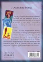 verso L’oracle de la destinée de Lucy Cavendish