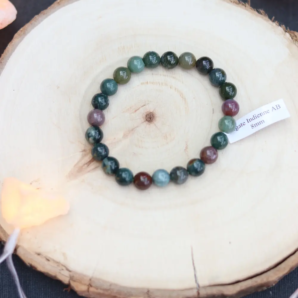 AGATE INDIENNE VUE DU HAUT