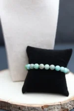 AMAZONITE DU PEROU SUR COUSSIN