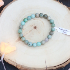 AMAZONITE DU PEROU VUE DU HAUT