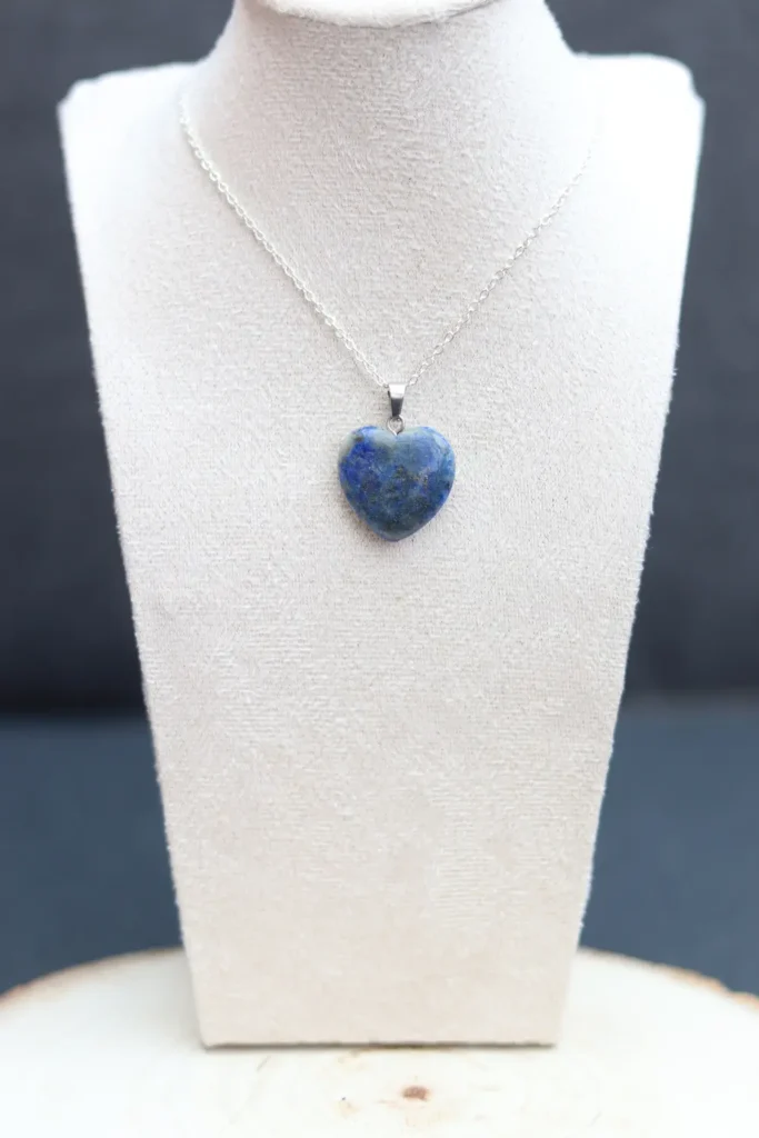 COEUR LAPIS LAZULI