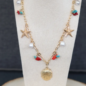 COLLIER FANTAISE PLAGE