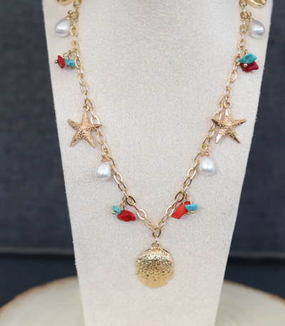 COLLIER FANTAISE PLAGE