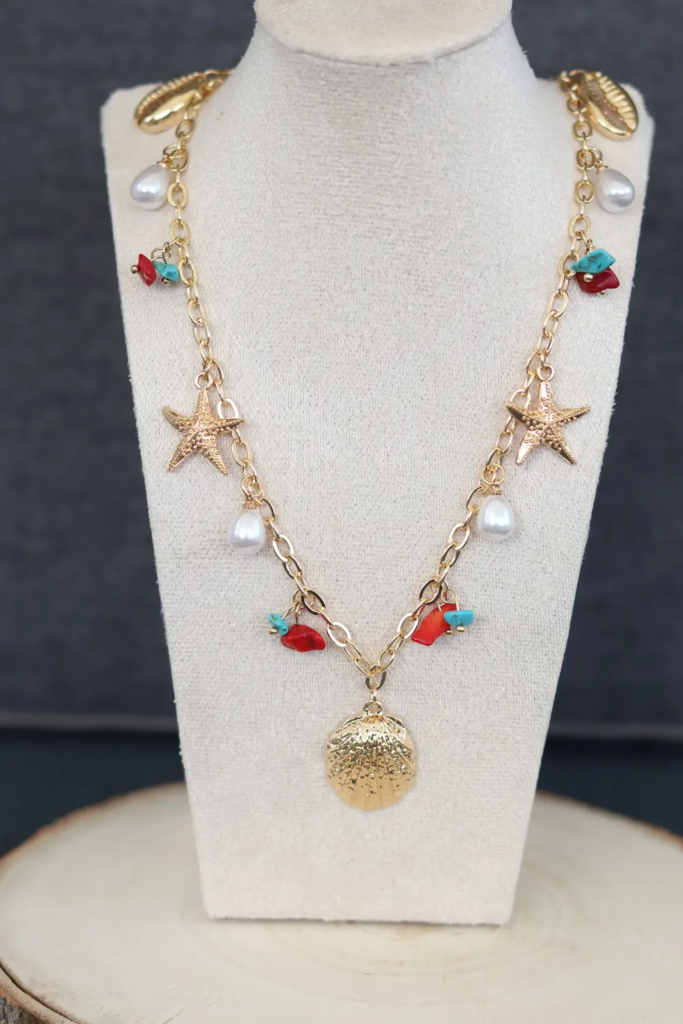 COLLIER FANTAISE PLAGE