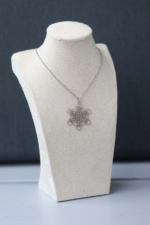 CUBE METATRON COULEUR ARGENT