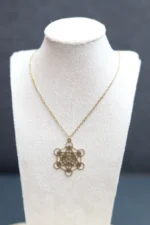 CUBE METATRON COULEUR OR