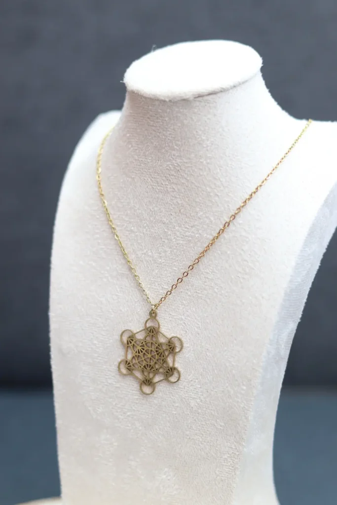 CUBE METATRON COULEUR OR 2