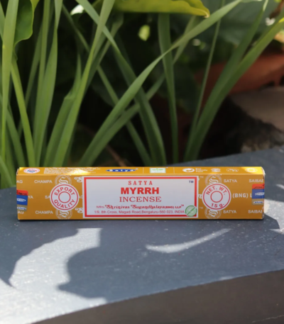 ENCENS MYRRH