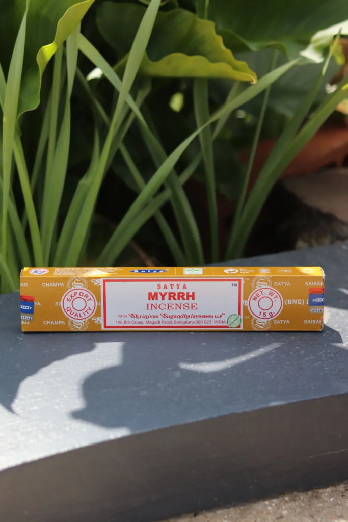 ENCENS MYRRH