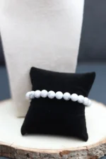 HOWLITE BLANCHE 8 MM 2