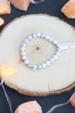 HOWLITE BLANCHE VUE DU HAUT