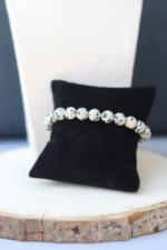 JASPE DALMATIEN 8 MM COUSSIN