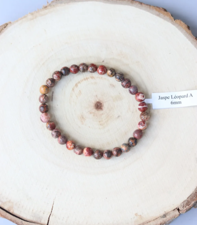 JASPE LEOPARD 6 MM