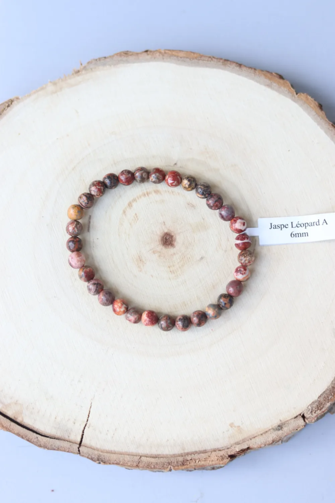 JASPE LEOPARD 6 MM