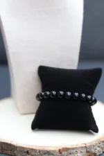 OBSIDIENNE NOIRE 8 MM