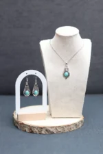 PARURE ORISHA PENDENTIF + BO