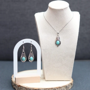 PARURE ORISHA PENDENTIF + BO