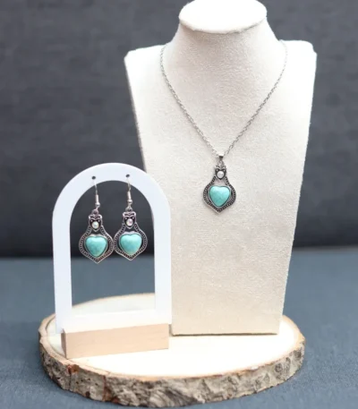 PARURE VELYA PENDENTIF + BO