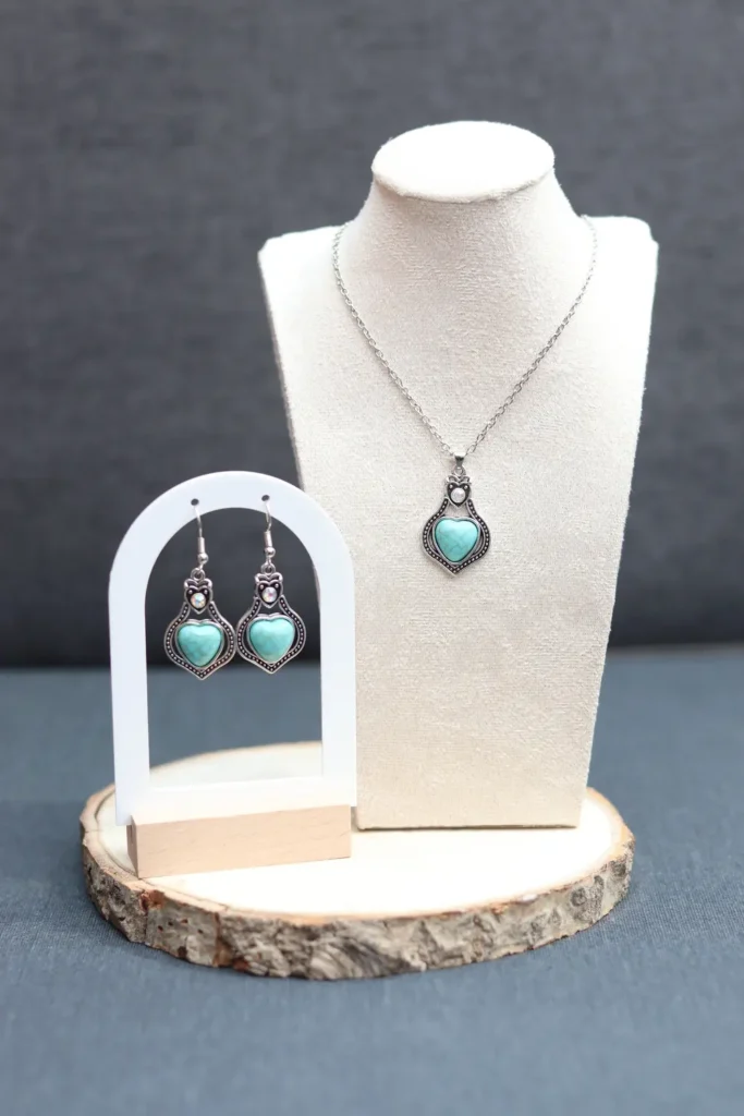 PARURE VELYA PENDENTIF + BO