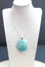 PENDENTIF AMAZONITE