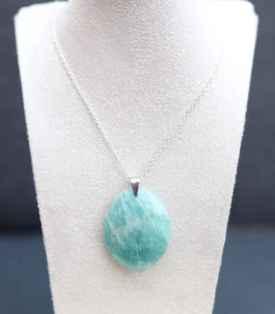 PENDENTIF AMAZONITE