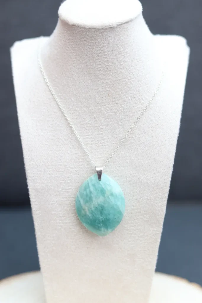 PENDENTIF AMAZONITE