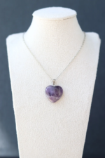 PENDENTIF AMETHYSTE FACE
