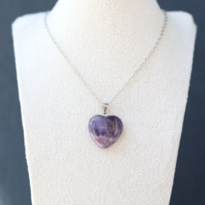 PENDENTIF AMETHYSTE FACE