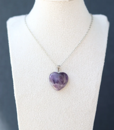 PENDENTIF AMETHYSTE FACE