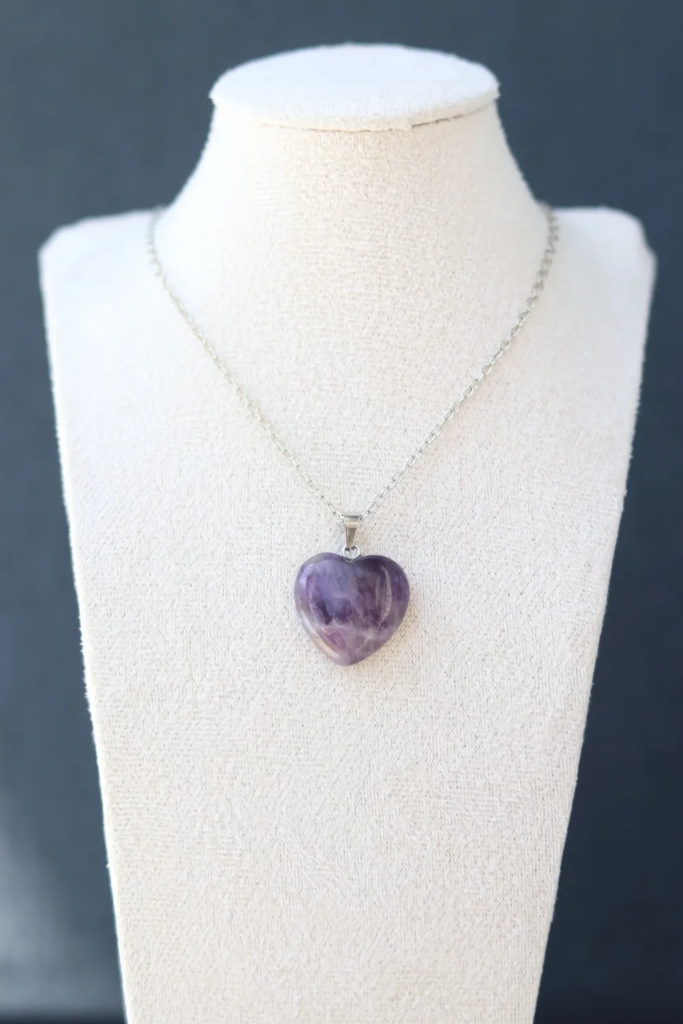 PENDENTIF AMETHYSTE FACE