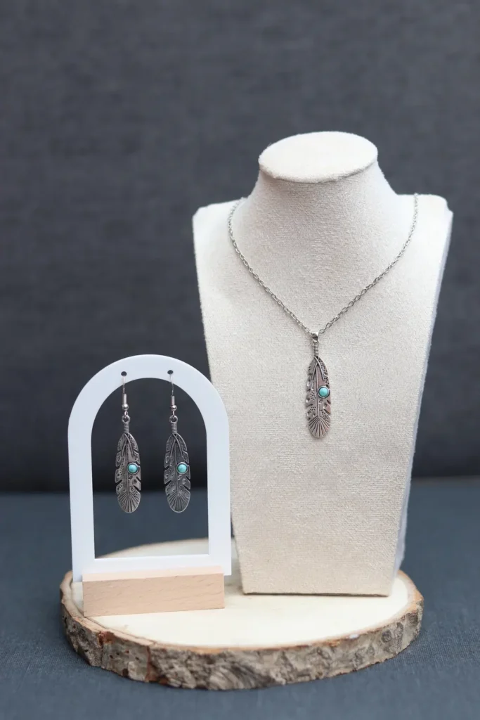 PENDENTIF ET BO MAAT