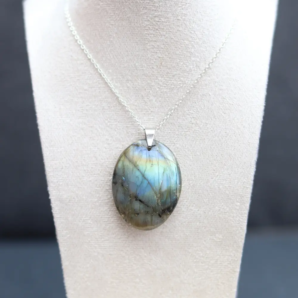 PENDENTIF LABRADORITE