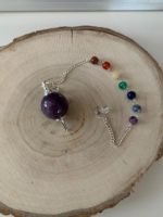 PENDULE AMETHYSTE
