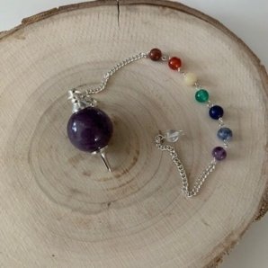 PENDULE AMETHYSTE