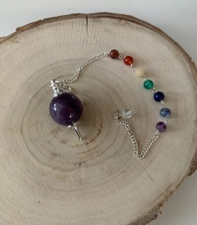 PENDULE AMETHYSTE