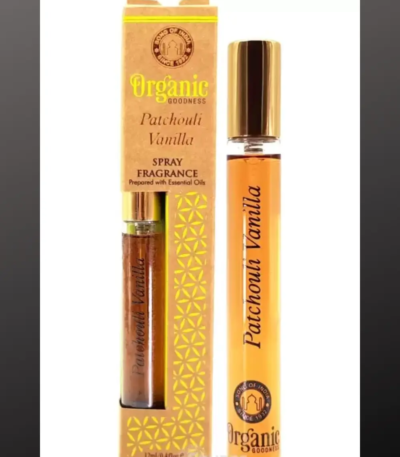 PHOTO SPRAY PATCHOULI VANILLE 1