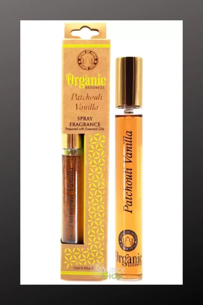 PHOTO SPRAY PATCHOULI VANILLE 1