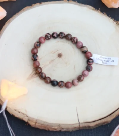 RHODONITE DE MADAGASCAR