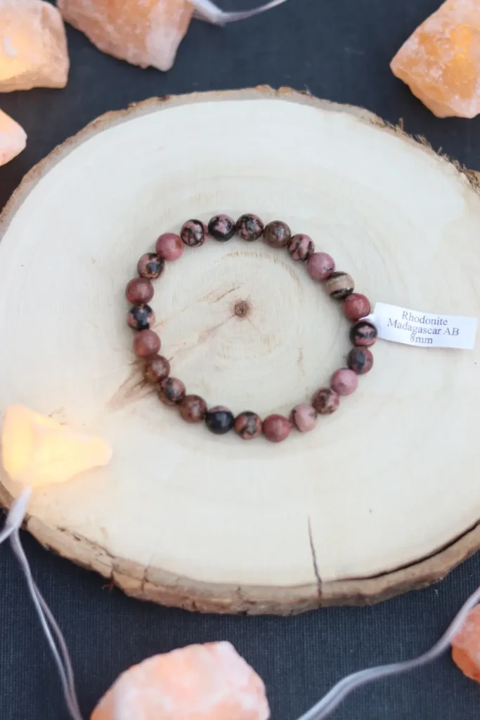 RHODONITE DE MADAGASCAR