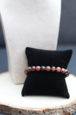RHODONITE MADAGASCAR 8 MM
