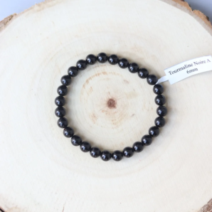 TOURMALINE NOIRE 6 MM