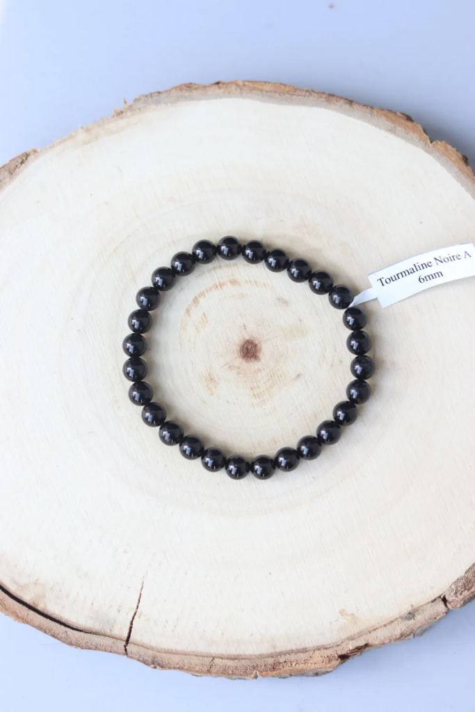 TOURMALINE NOIRE 6 MM