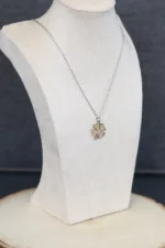 TREFLE ARGENTE PROFIL