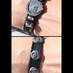 bracelets simili cartes à jouer