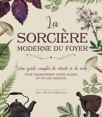 la sorcière moderne du foyer