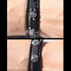 triple tête de mort